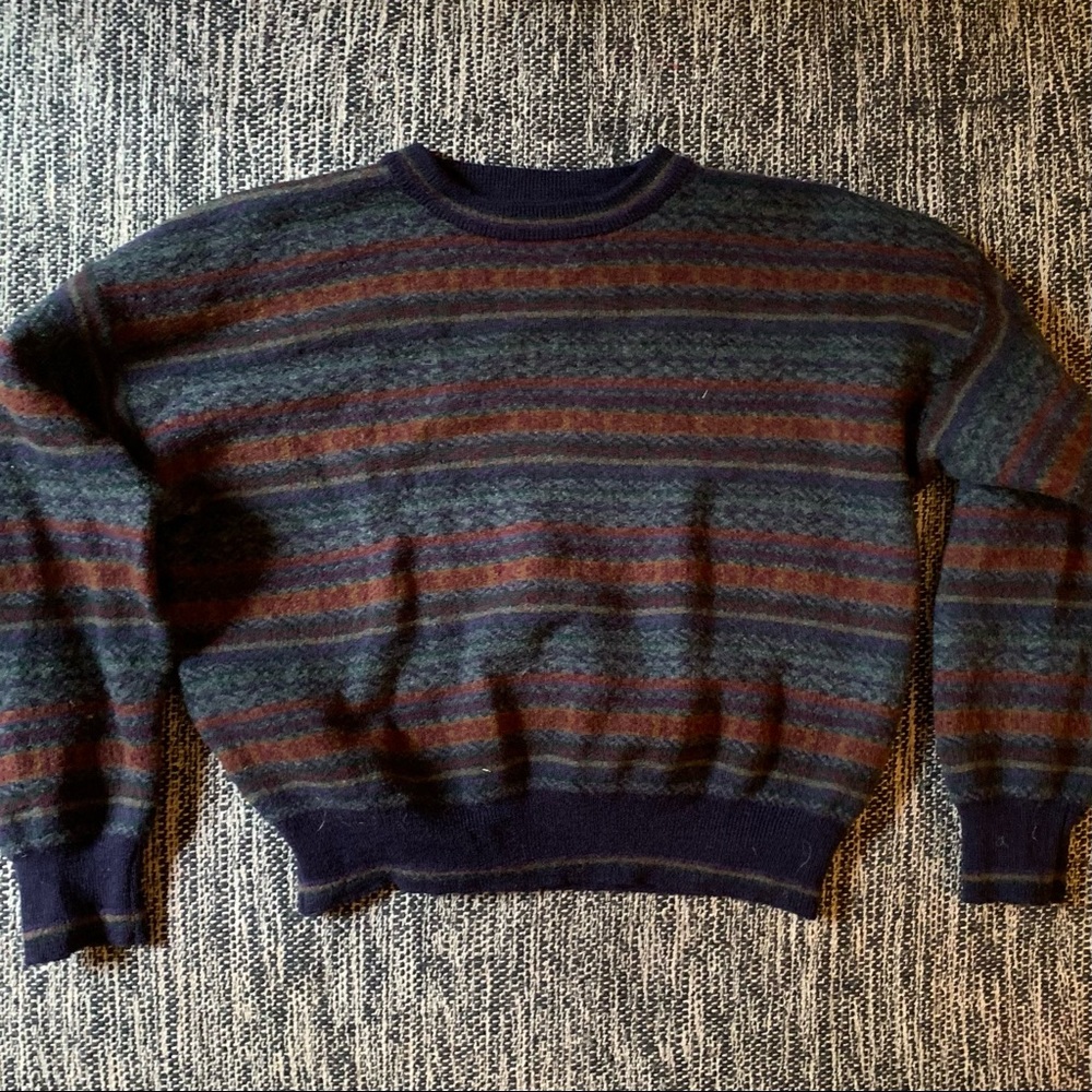 Vintage Italian Merino 100% Wool Sweater